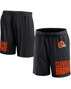 Men's Cleveland Browns Brown Shorts