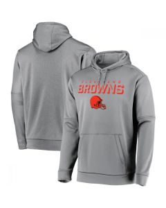 Men's Cleveland Browns Charcoal Indisputable Favorite Pullover Hoodie
