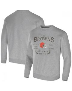 Men's Cleveland Browns Gray Darius Rucker Collection Pullover Sweatshirt
