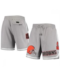 Men's Cleveland Browns Gray Shorts