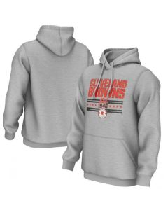 Men's Cleveland Browns Grey 75th Anniversary Pullover Hoodie