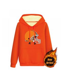 Men's Cleveland Browns Orange 70