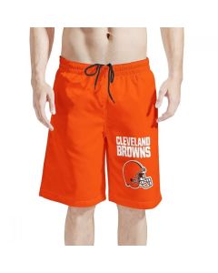 Men's Cleveland Browns Orange NFL Shorts