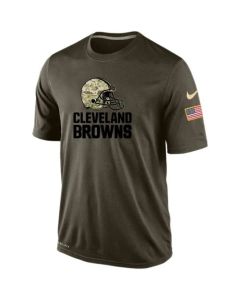Men's Cleveland Browns Salute To Service Dri-FIT T-Shirt