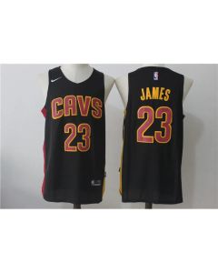 Men's Cleveland Cavaliers #23 LeBron James Navy Blue Alternate Stitched NBA Jersey