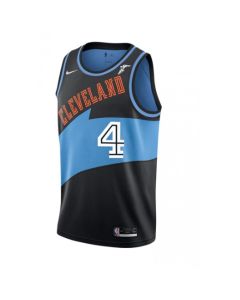 Men's Cleveland Cavaliers #4 Kevin Porter JR. Blue/Black Stitched NBA Jersey