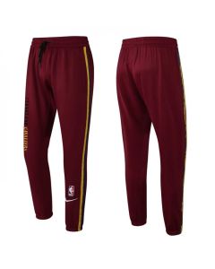 Men's Cleveland Cavaliers Burgundy Performance Showtime Basketball Pants