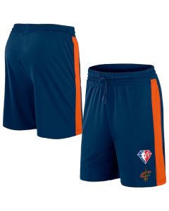 Men's Cleveland Cavaliers Navy Shorts