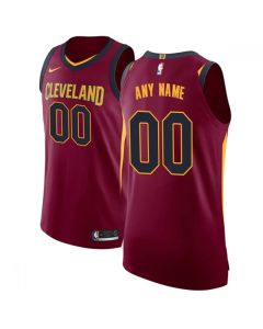 Men's Cleveland Cavaliers Red Customized Stitched NBA Jersey