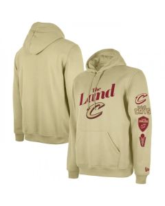 Men's Cleveland Cavaliers Tan 2023/24 City Edition Pullover Hoodie