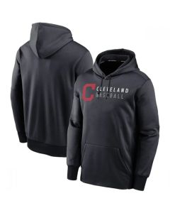 Men's Cleveland Guardians Black Hoodie