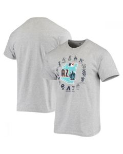 Men's Cleveland Guardians Grey T-Shirt