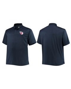 Men's Cleveland Guardians Navy Big and Tall Two-Pack Polo T-Shirt
