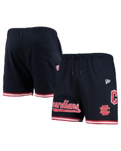 Men's Cleveland Guardians Navy Mesh Shorts