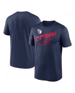 Men's Cleveland Guardians Navy T-Shirt (Navy)
