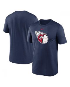 Men's Cleveland Guardians Navy T-Shirt (Style 2)