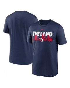 Men's Cleveland Guardians Navy T-Shirt (Style 3)