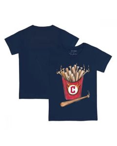 Men's Cleveland Guardians Navy T-Shirt