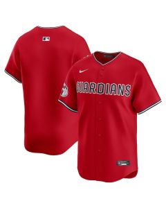 Men's Cleveland Guardians Red Home Limited Player Jersey (Red)