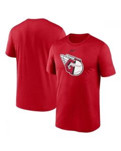 Men's Cleveland Guardians Red T-Shirt (Style 2)