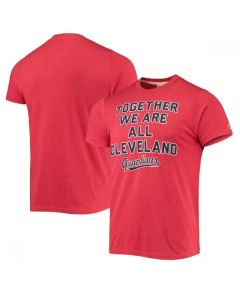 Men's Cleveland Guardians Red T-Shirt