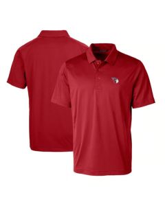 Men's Cleveland Guardians Red Team Logo Polo T-Shirt