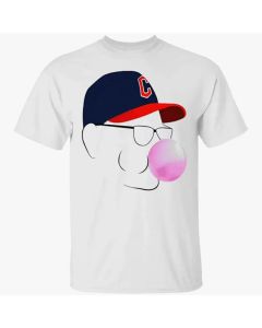 Men's Cleveland Guardians Tito Bubblegum T-Shirt