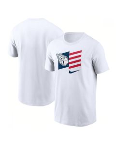 Men's Cleveland Guardians White T-Shirt