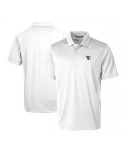 Men's Cleveland Guardians White Team Logo Polo T-Shirt