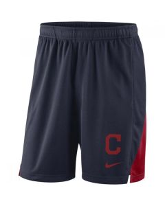 Men's Cleveland indians Navy Franchise Performance Shorts