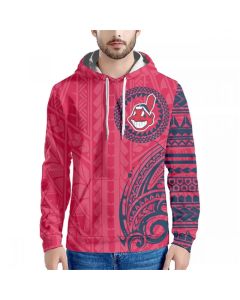 Men's Cleveland indians Red Hoodie