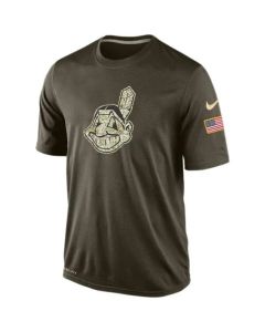Men's Cleveland indians Salute To Service Dri-FiT T-Shirt