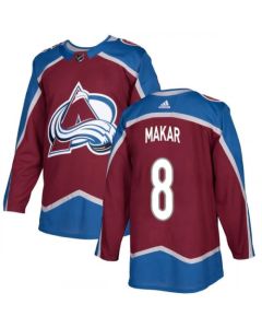 Men's Colorado Avalanche #8 Cale Makar Red Stitched NHL Jersey