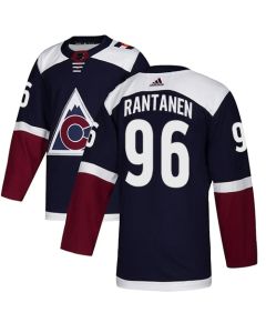 Men's Colorado Avalanche #96 Mikko Rantanen Navy Blue Stitched NHL Jersey