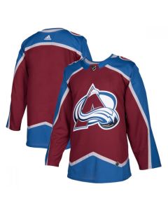 Men's Colorado Avalanche Blank Red Stitched Jersey