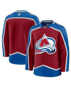 Men's Colorado Avalanche Burgundy Home Premium Jersey