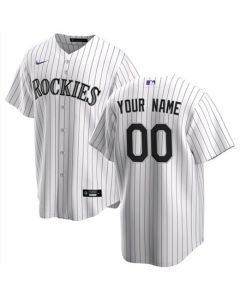 Men's Colorado Rockies Customized Stitched MLB Jersey