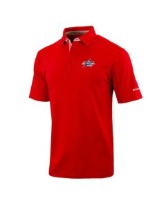 Men's Columbia Red 2025 MLB All-Star Game Omni-Wick Even Lie Polo (Red)