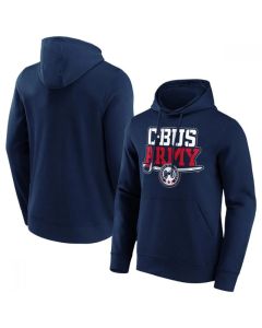 Men's Columbus Blue Jackets Navy Hometown Graphic Hoodie