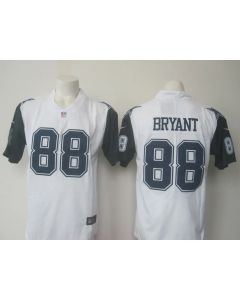 Men's Cowboys #88 Dez Bryant White Limited Rush Stitched NFL Jersey