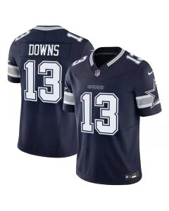 Men's Dallas Cowboys #13 Caleb Downs Navy 2026 NFL Draft Vapor F.U.S.E. Limited Jersey (Style 2)
