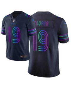 Men's Dallas Cowboys #19 Amari Cooper Navy 2019 City Edition Limited Stitched NFL Jersey
