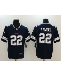 Men's Dallas Cowboys #22 Emmitt Smith Navy Vapor Untouchable Player Limited Jersey (Navy)