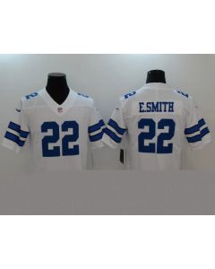 Men's Dallas Cowboys #22 Emmitt Smith White Vapor Untouchable Player Limited Jersey