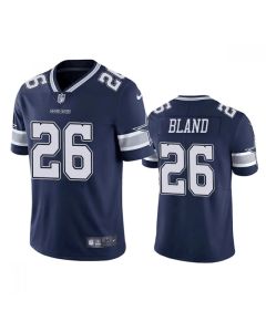 Men's Dallas Cowboys #26 DaRon Bland Navy Vapor Untouchable Limited Stitched Football Jersey