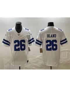 Men's Dallas Cowboys #26 DaRon Bland White 2023 F.U.S.E. Vapor Untouchable Limited Stitched Football Jersey (White)