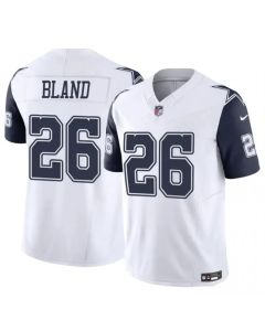 Men's Dallas Cowboys #26 DaRon Bland White 2023 F.U.S.E. Vapor Untouchable Limited Stitched Football Jersey