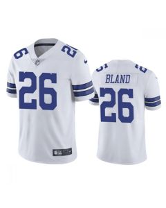 Men's Dallas Cowboys #26 DaRon Bland White Vapor Untouchable Limited Stitched Football Jersey