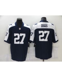 Men's Dallas Cowboys #27 Trevon Diggs Navy Vapor Untouchable Limited Stitched Football Jersey