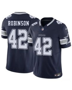 Men's Dallas Cowboys #42 Curtis Robinson Navy 2026 NFL Draft Vapor F.U.S.E. Limited Jersey